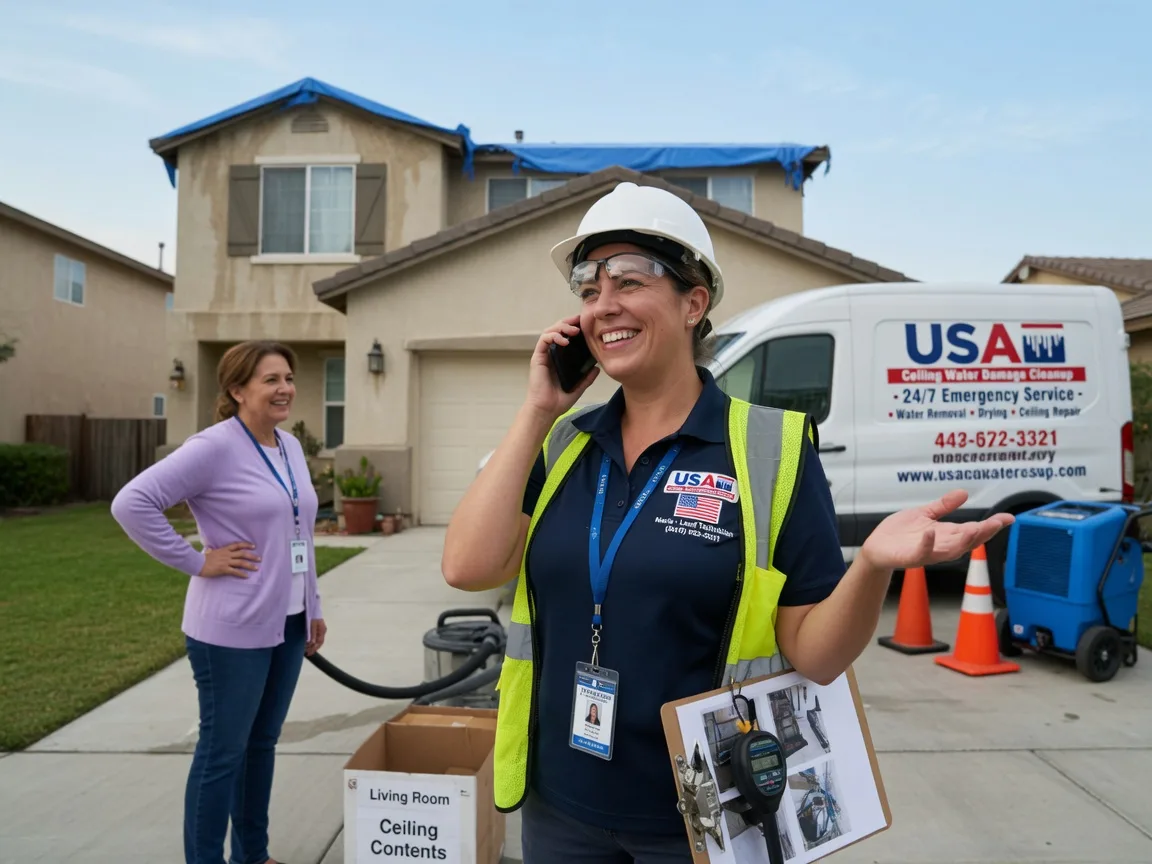 Ceiling Water Damage Restoration Pie Town, NM FAQs